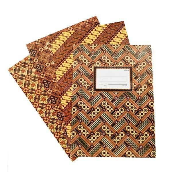 Map Batik Motif Elegan – Map Dokumen Sekolah, Kantor & Arsip Berkas