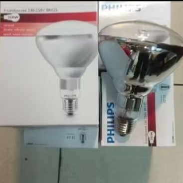 LAMPU TERAPI SINAR FISIOTERAPI Philips 250 Watt