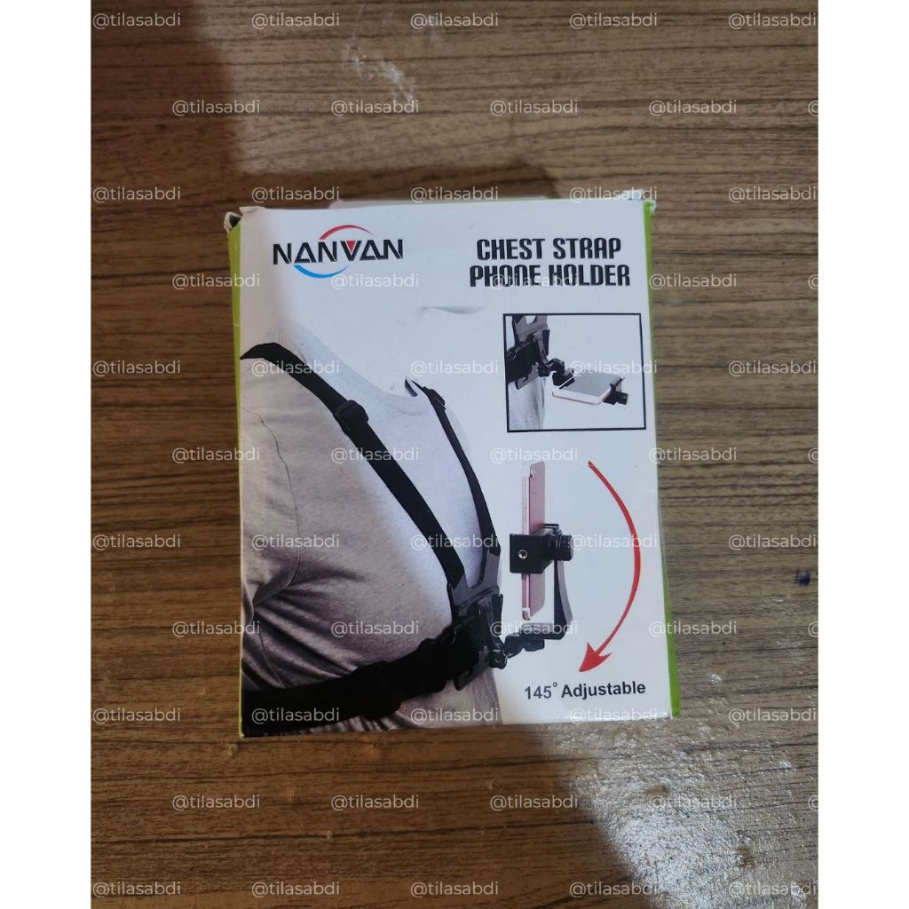 Nanvan Chest Strap Phone Holder/Alat Vlogger