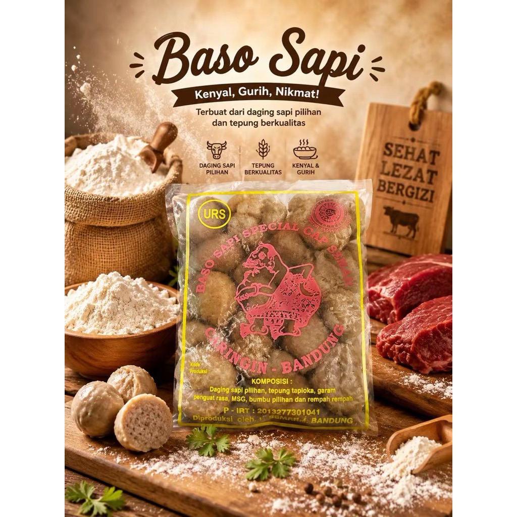 bakso special sapi cap semar