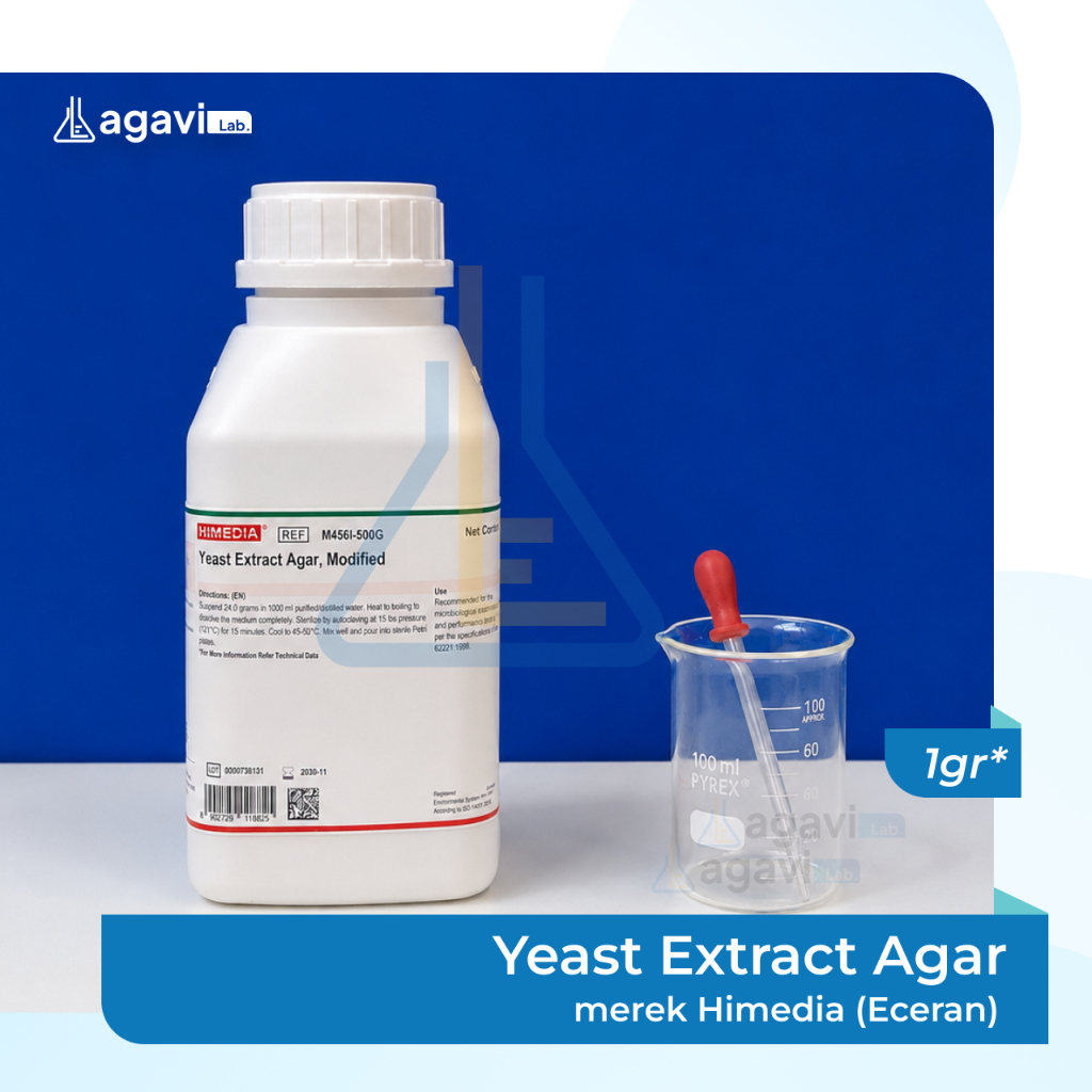 Media Yeast Extract Agar Himedia Eceran