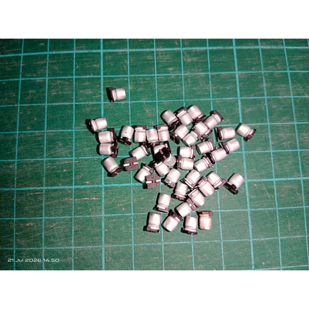 Elco SMD 1uF 50V