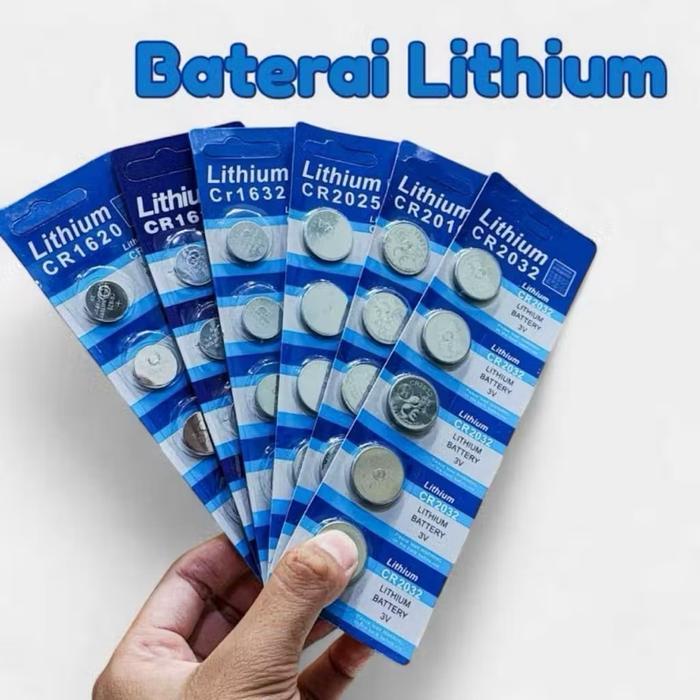 Batterai CMOS CR2032 Baterai CR 2032