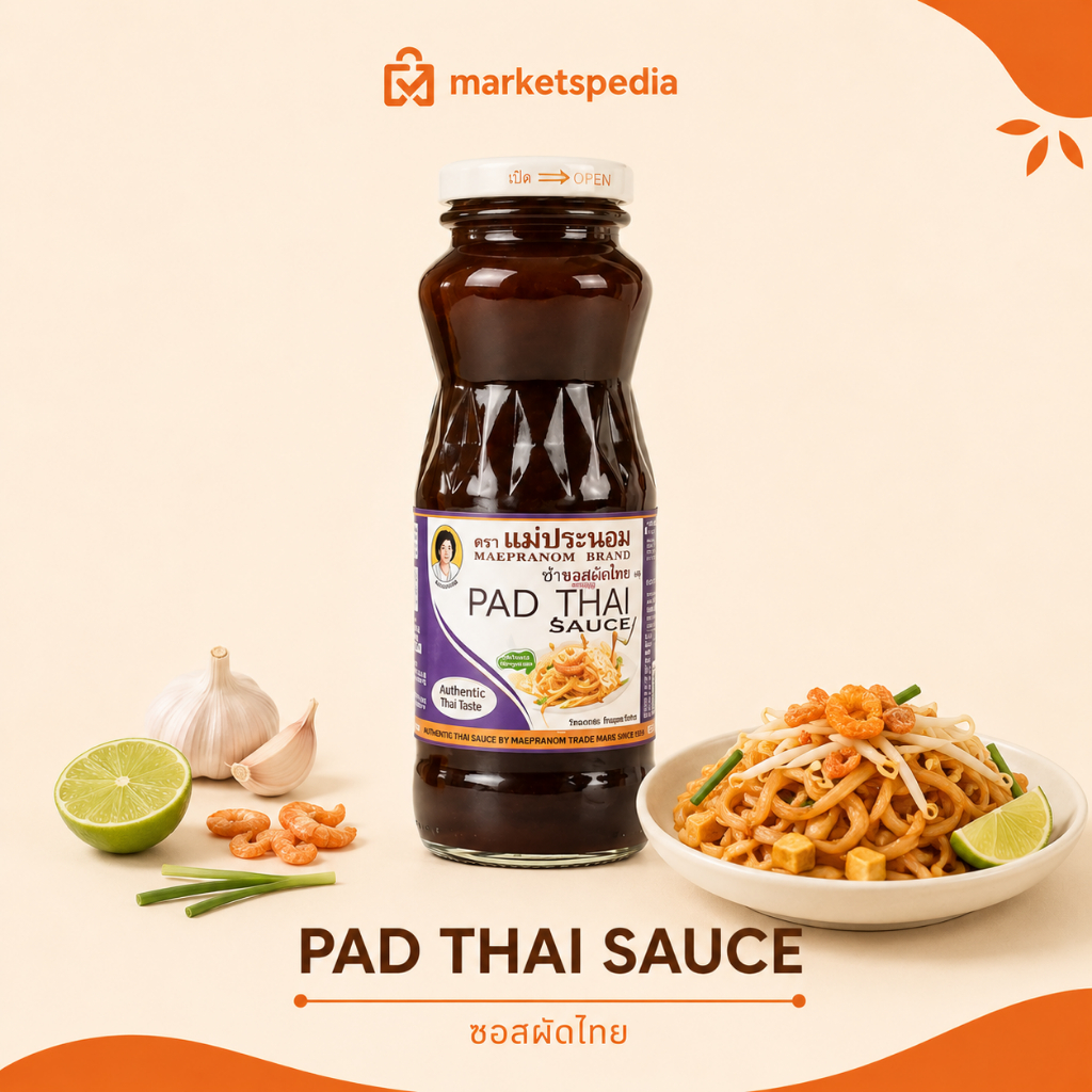 Saus Bumbu Mae Pranom Maepranom Tomyum Tomyam Tom Yum Yam Paste Sauce 50 gr