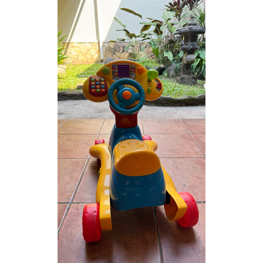 Vtech grow & go ride on