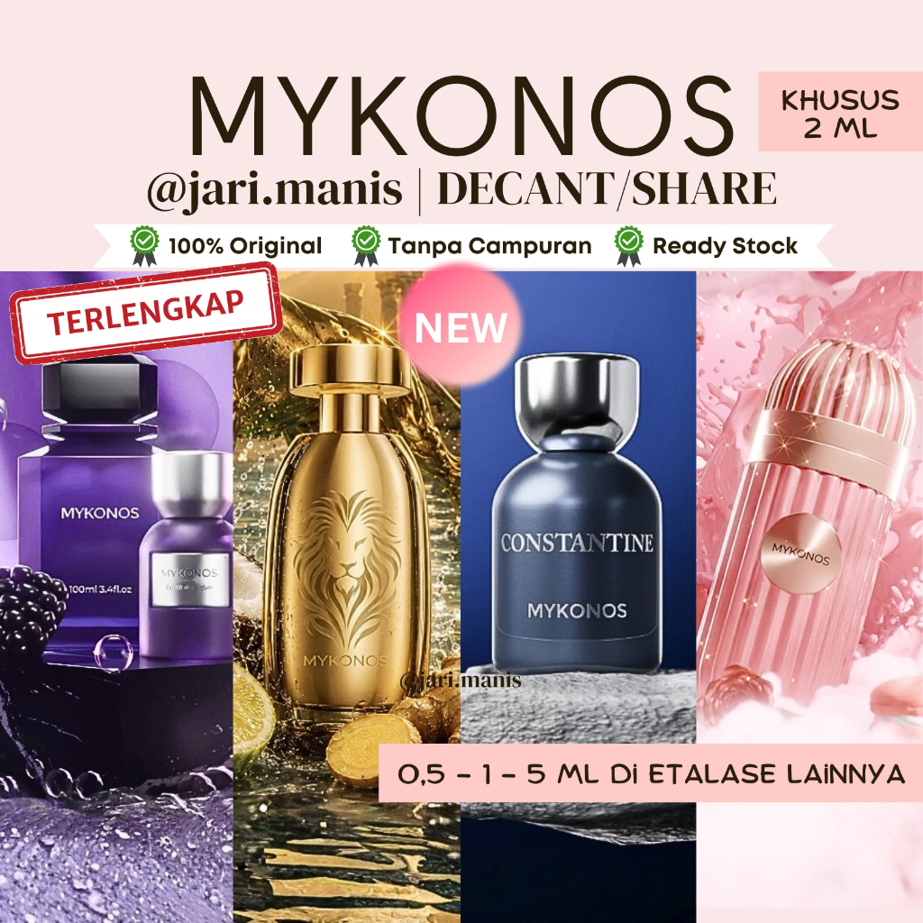 decant share Mykonos 2ml Marbella Constantine nautilus myego penthouse crimson utopia royal ispahan 