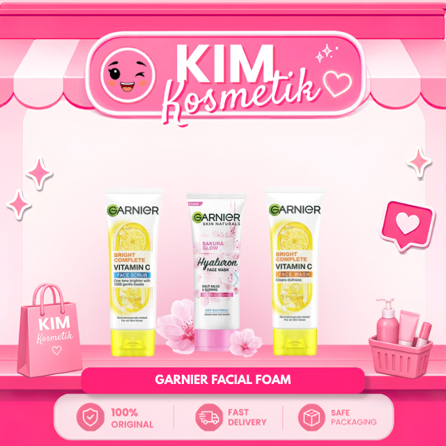 GARNIER FACIAL FOAM 50 ML || 100ML