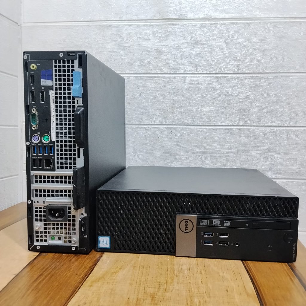 PC Desktop Dell OptiPlex 7040 SFF - Intel Core i5 / i7 Gen 6 - RAM DDR4 - SSD
