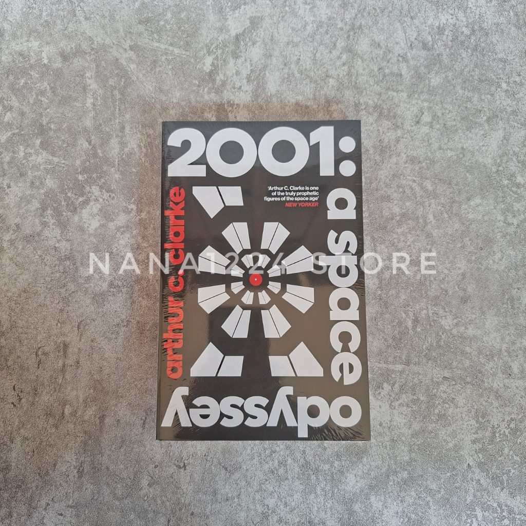 2001 A SPACE ODYSSEY - ARTHUR C CLARKE - ORIGINAL NOVEL