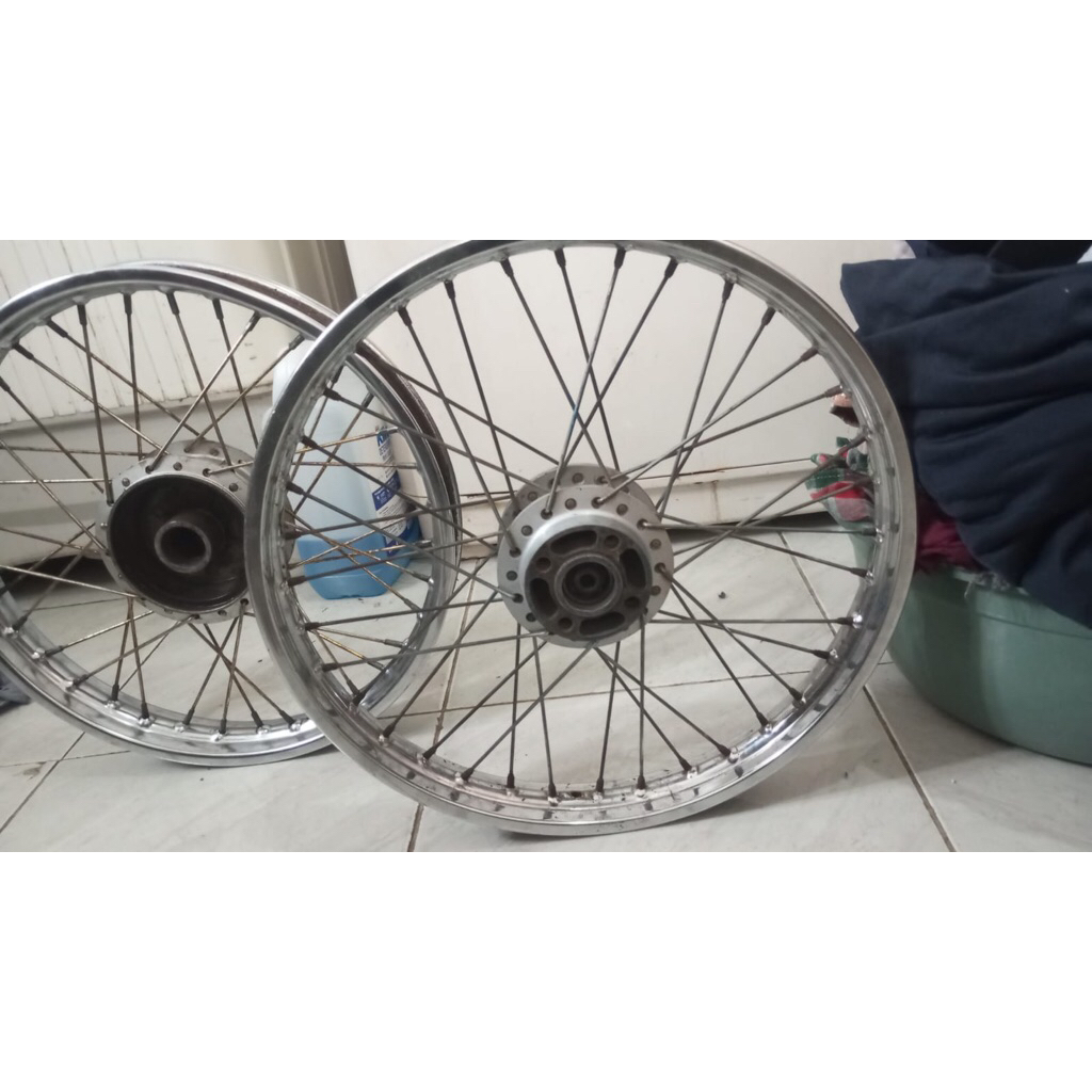 velg set satria 2tak
