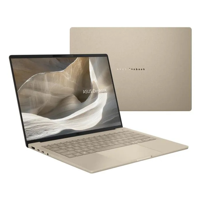 LAPTOP ASUS ZENBOOK A14 OLED UX3407NA SNAPDRAGON X2 ELITE - 32GB 1TB 14.0WUXGA