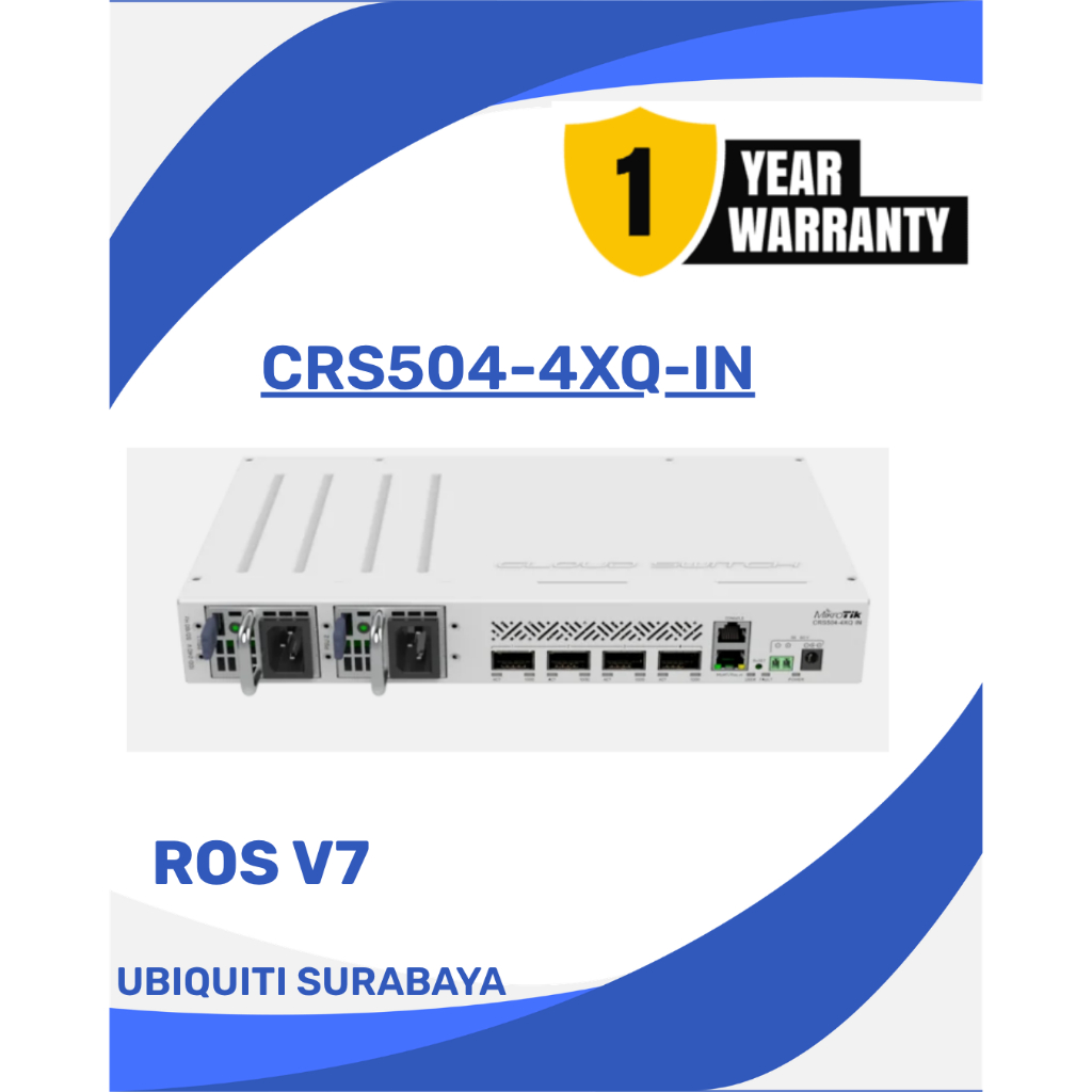 Mikrotik CRS504-4XQ-IN