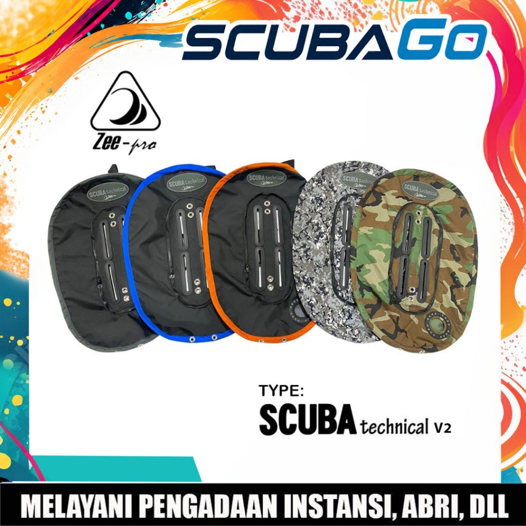 Outer Single Bladder BCD Scuba Technical 30 Lb Cover Wing BC Selam Scuba Diving 30Lb