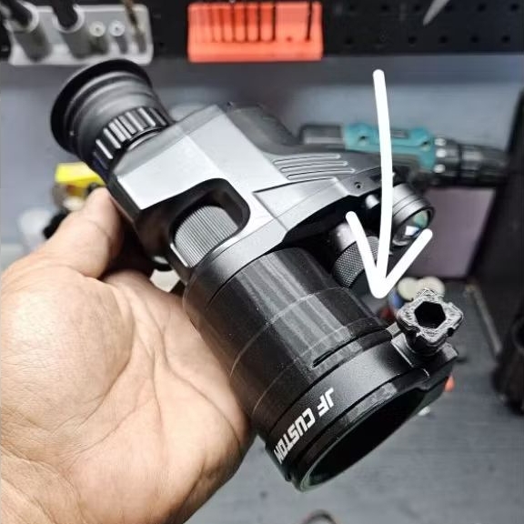Adapter penjepit depan Nv Pard 007