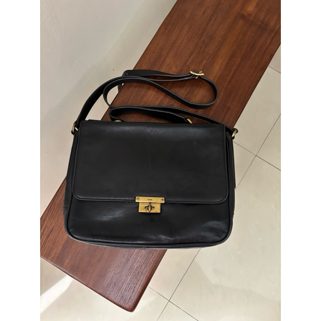 ORIGINAL Fossil Memoir Flap Black (second)