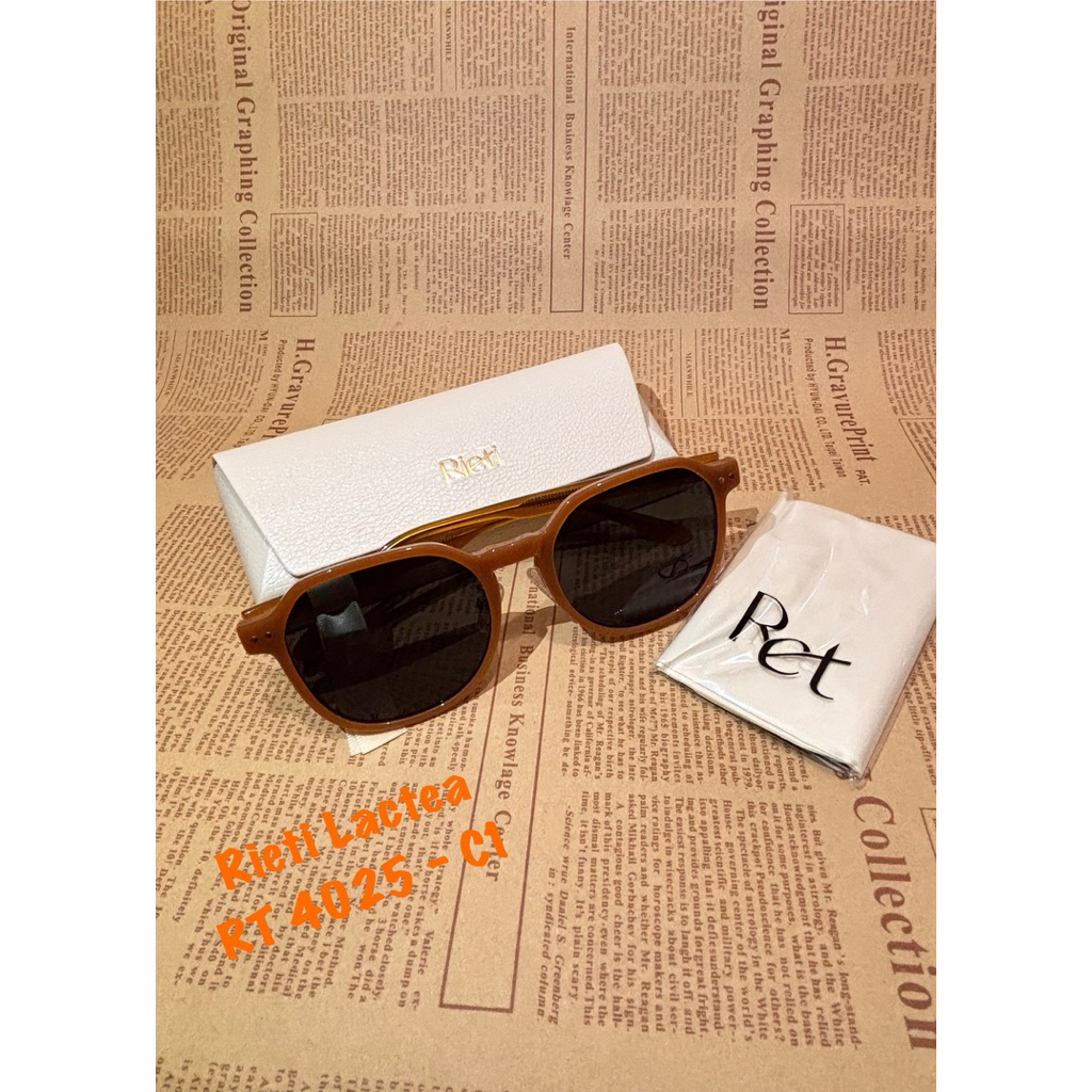Rieti Sunglasses LACTEA RT4025 C3 Elegant