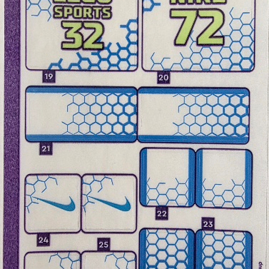 Lego Sticker Part 43010stk03 Sticker Sheet for Set 43010, Sheet 3 - (10114769/6572741)