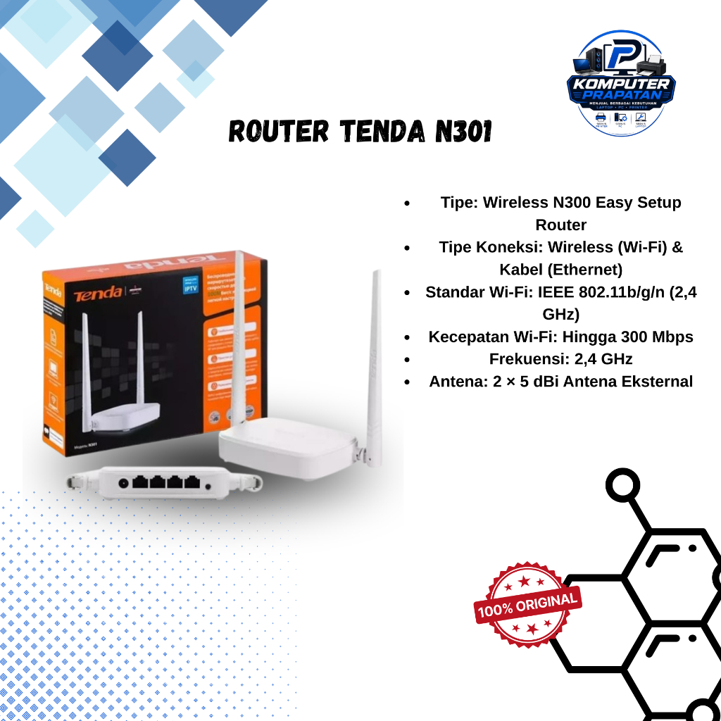 Router Tenda N301