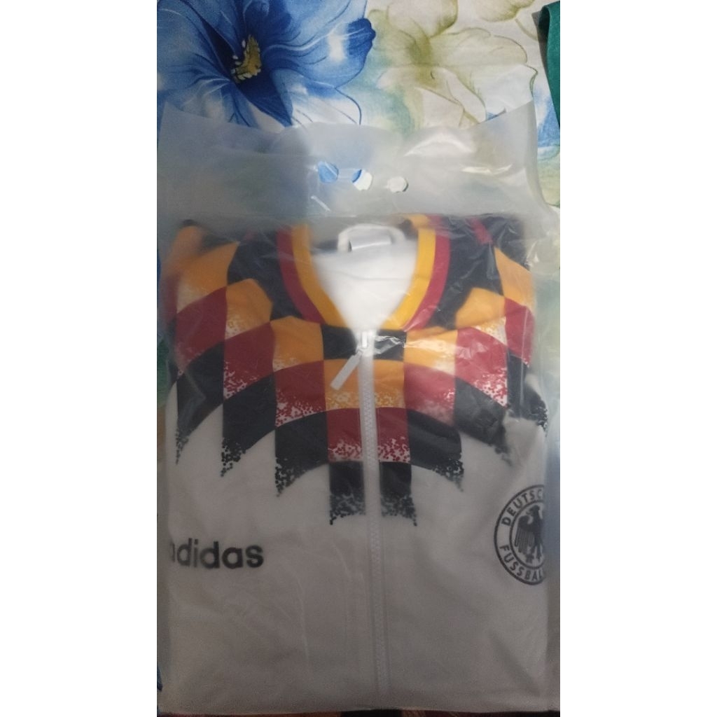 Adidas Jaket & Jersey Jerman 1994