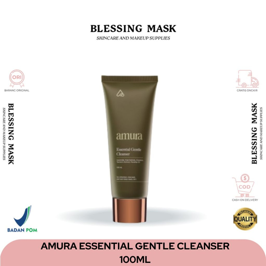 Amura Essentials Gentle Cleanser 100mL | Blessingmask.official