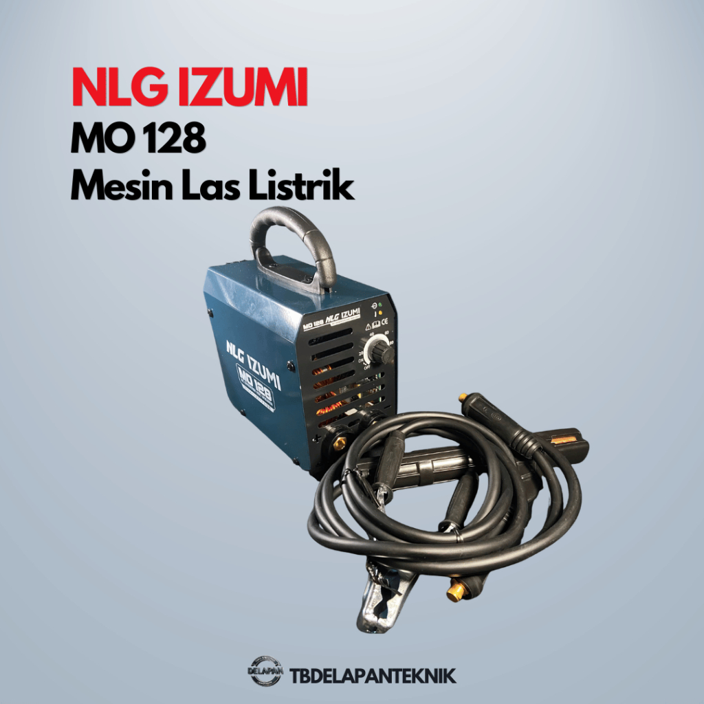 Mesin Las Inverter NLG IZUMI MO 128 Travolas Mini Series Smart Compact 450W
