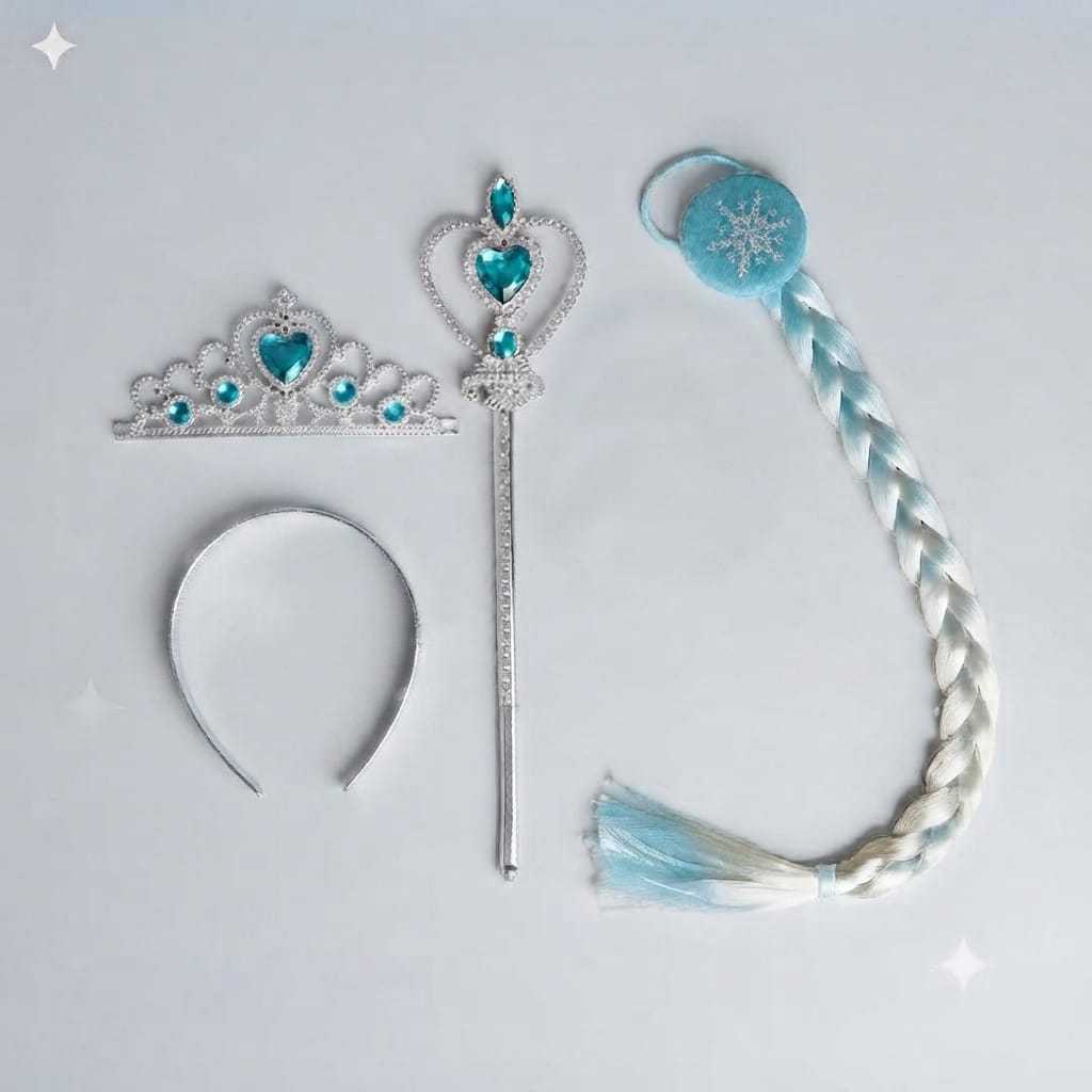 Aksesoris Frozen Elsa Anna Princes Rapunzel Wnow White