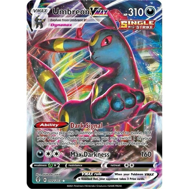 Umbreon VMAX (095/203) Evolving Skies