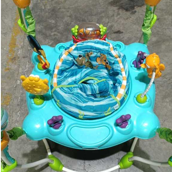 [PRELOVED JABODETABEK ONLY] Bright Starts Disney Baby Finding Nemo Oh Sea Activities Jumperoo