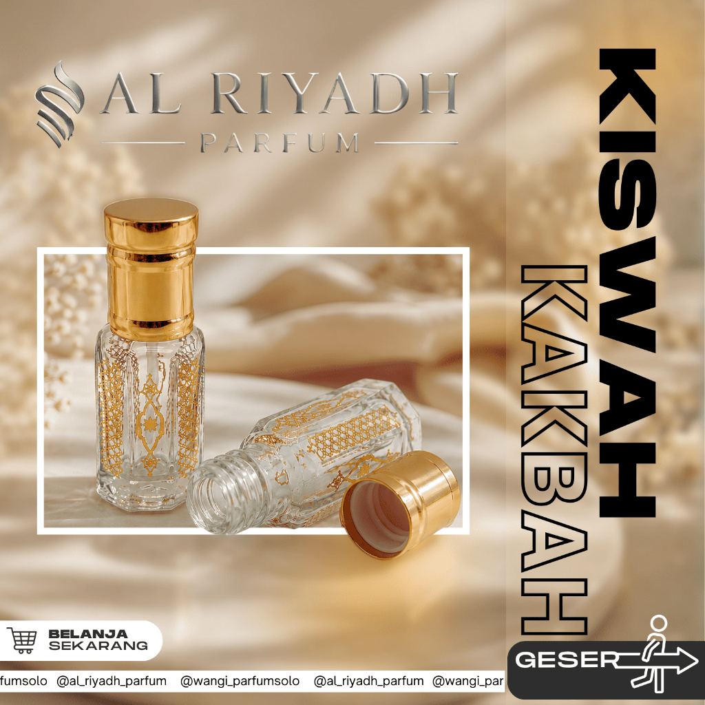 AL RIYADH KISWAH BIBIT MURNI PARFUM COLET