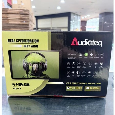 Head unit 4/64GB + NFC AUDIOTEQ android mobil