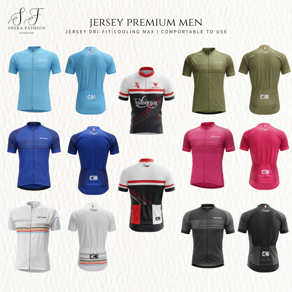 JPM Jersey Premium Men | Jersey Premium Pria | Jersey Premium | Shera Fashion Indonesia