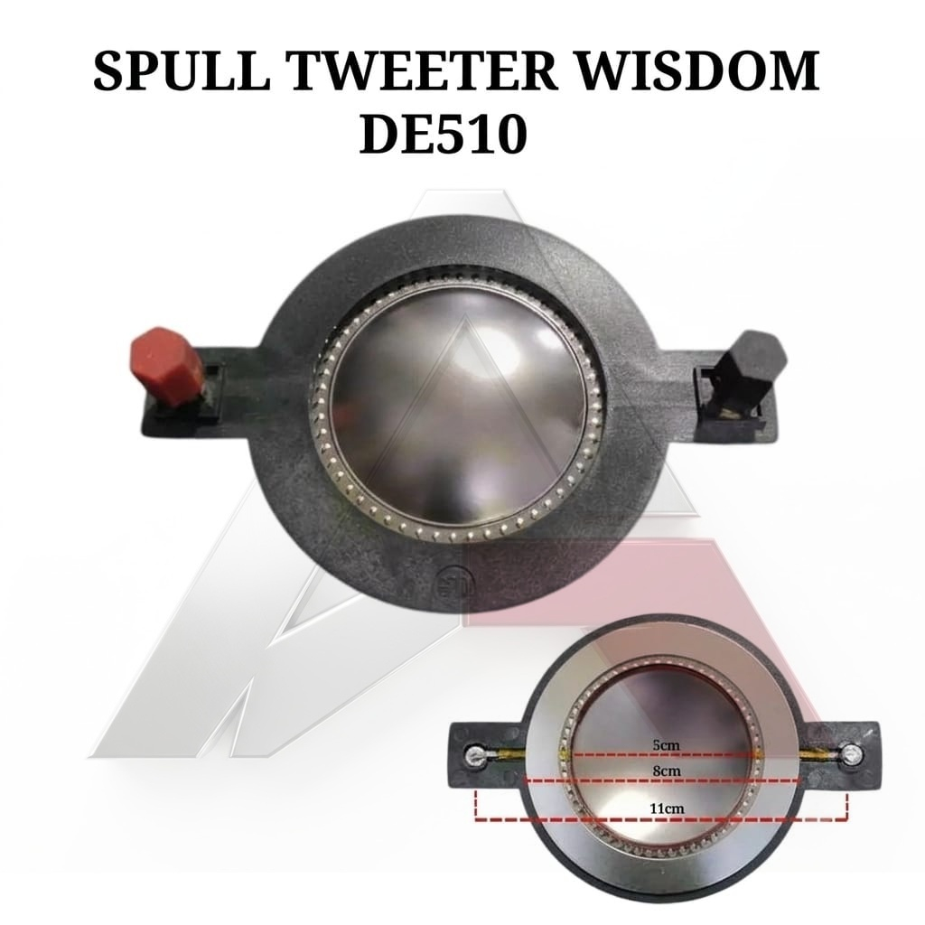 SPUL TWEETER WISDOM DE510A / DE 510 A /DE- 510 A SPULL DRIVER Original Wisdom