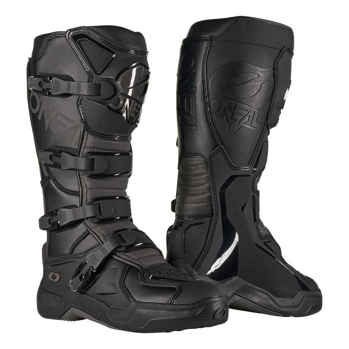 BOOTS ONEAL 3 SRS BLACK CHARCOAL SEPATU ONEAL 3 SRS BLACK CHARCOAL SEPATU OFFROAD ONEAL 3 SRS BLACK 