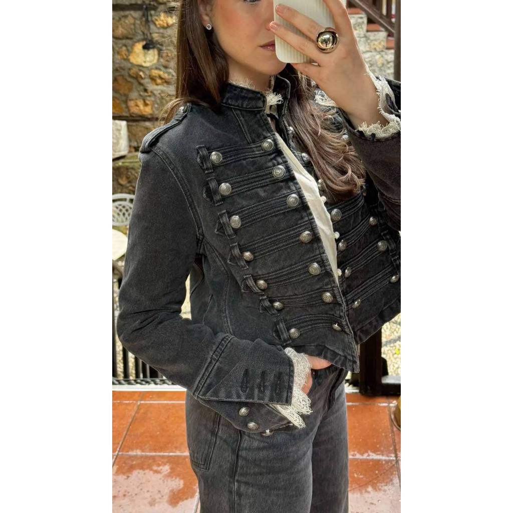 NAPOLEON DENIM JACKET - READY STOCK