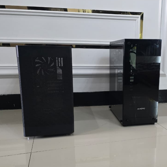 Case | Casing Gaming PC INFINITY DAN CUBE GAMING AVENT I M-ATX