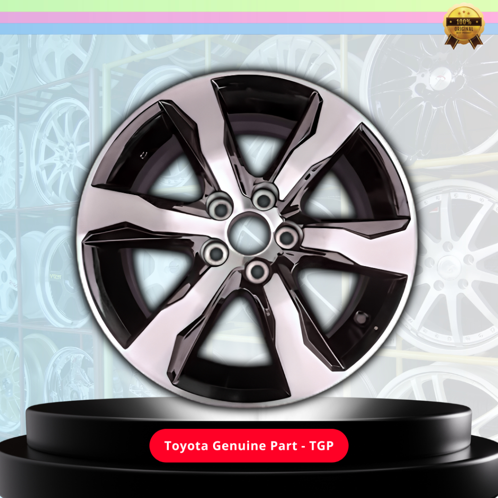 Velg Velek Velk Pelek Innova Reborn Venturer Facelift Original Toyota