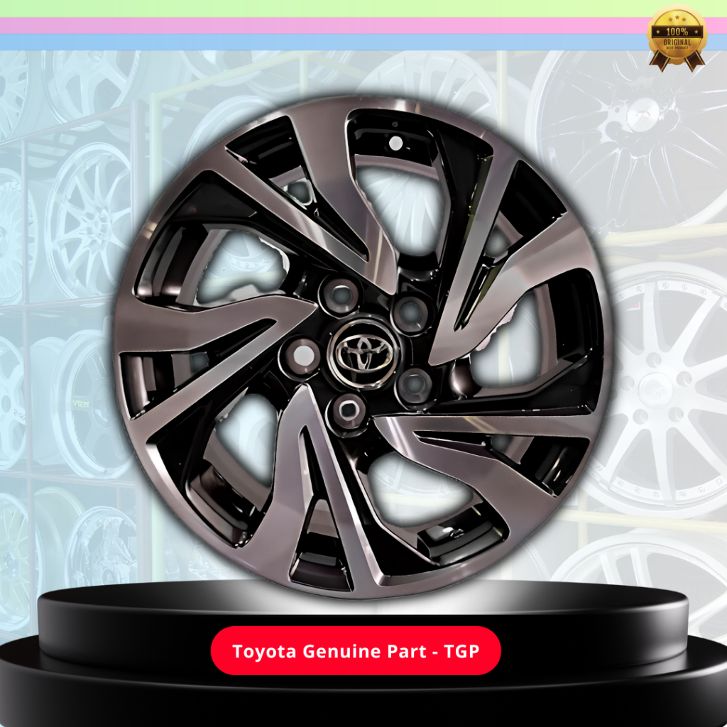 Velg Velek Two Tone Innova Reborn Ring 16 original Toyota