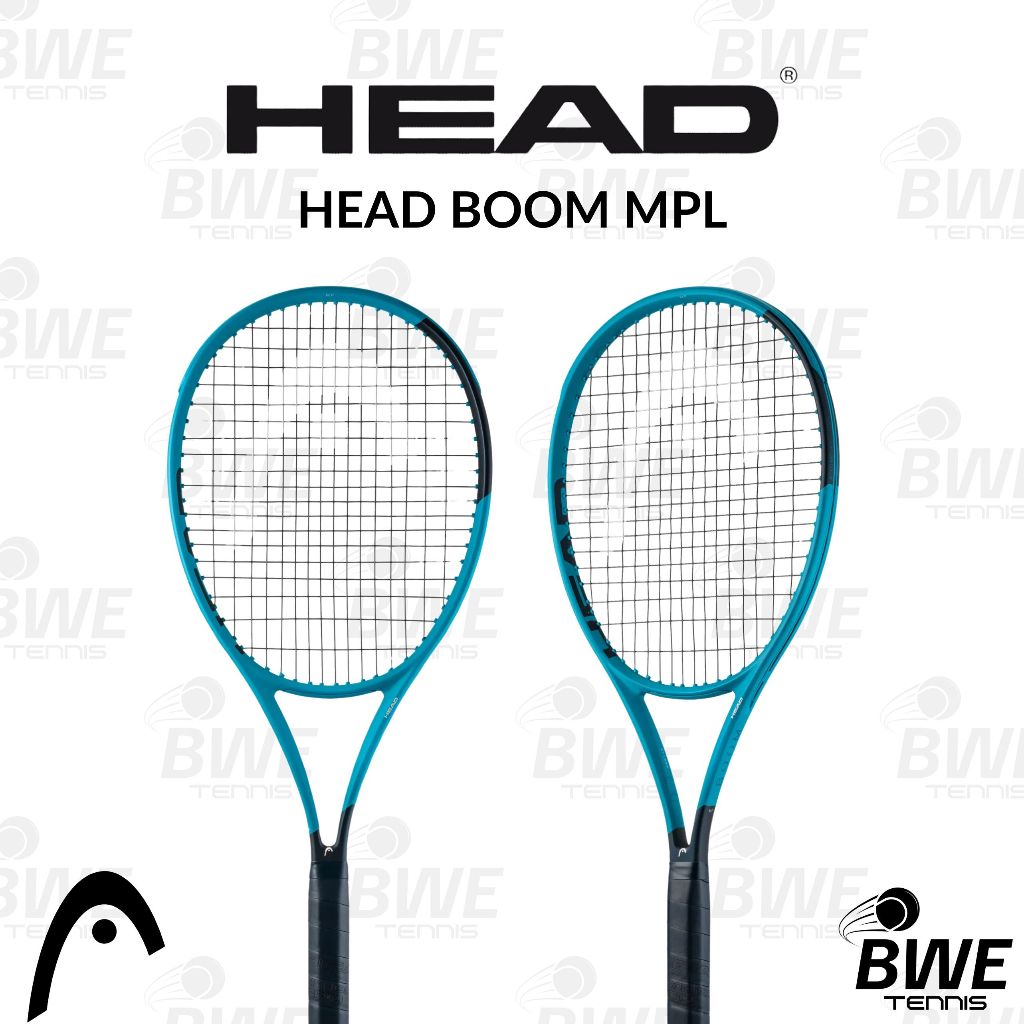 HEAD BOOM MPL 275GR 100" ORIGINAL 100% | RAKET TENNIS LAPANGAN