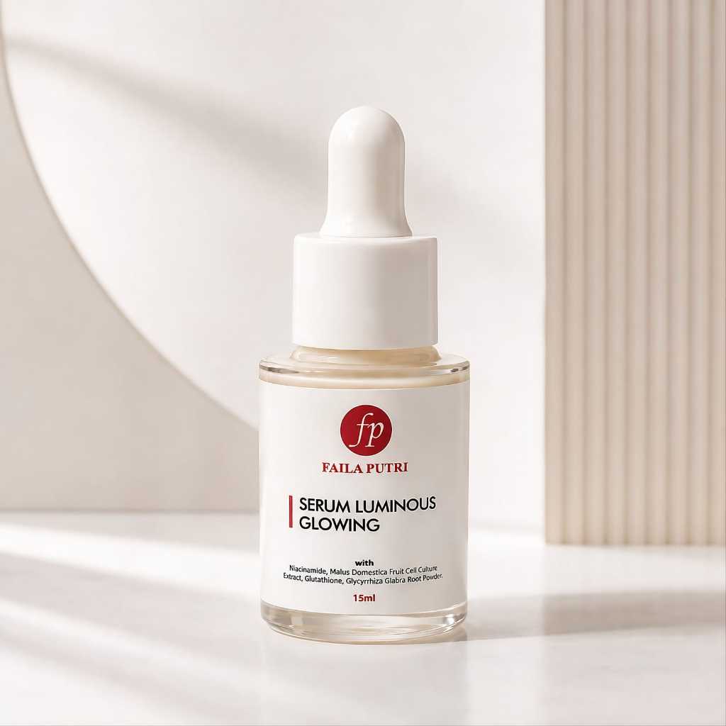 FAILA PUTRI - Luminous Serum Brightening Glowing - 15ml