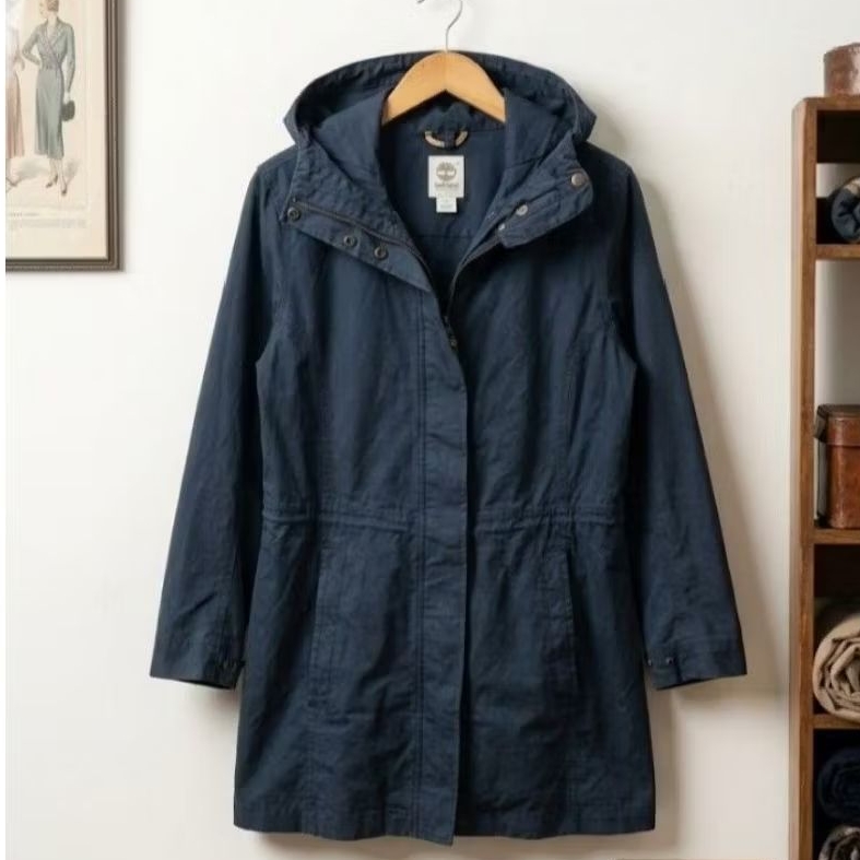 Timberland Parka Kanvas Denim Jacket