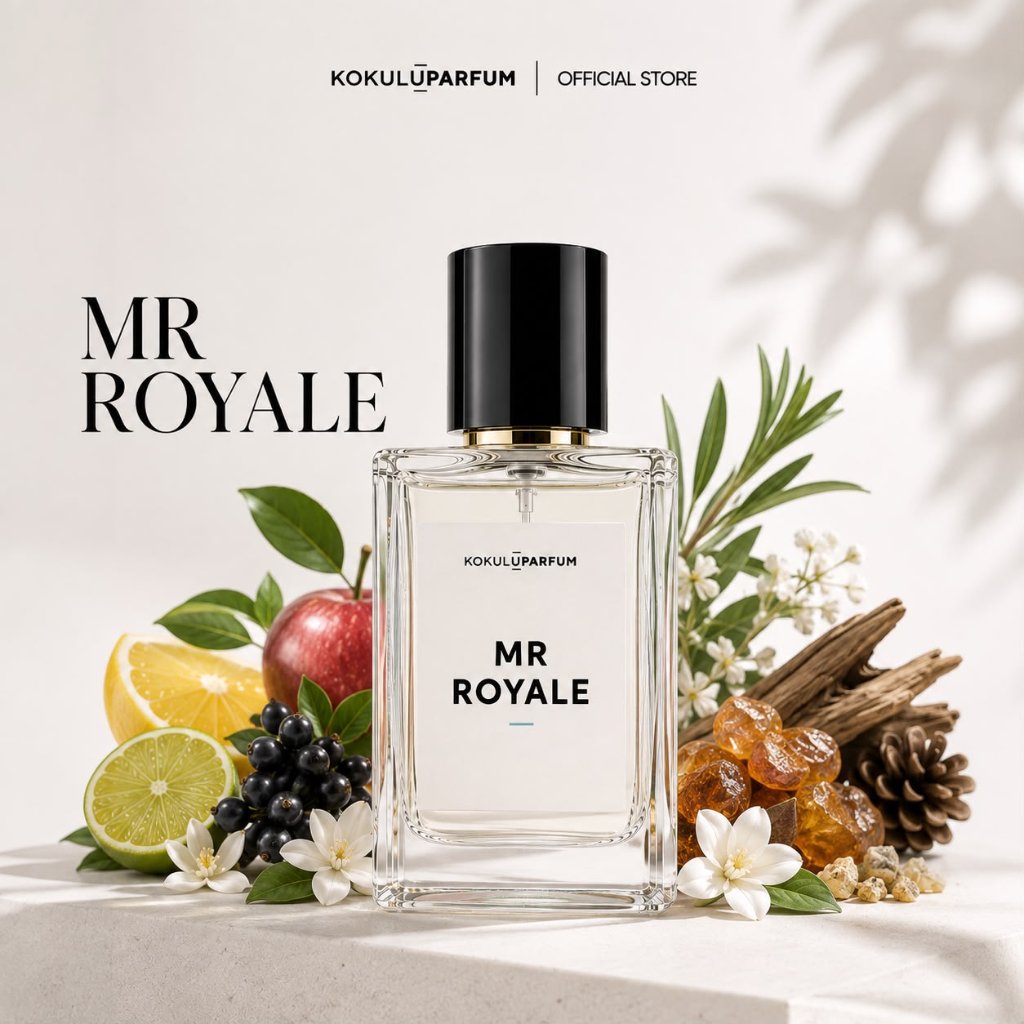 Kokulu Parfum - MR ROYALE Farfum Pria Wangi Tahan Lama