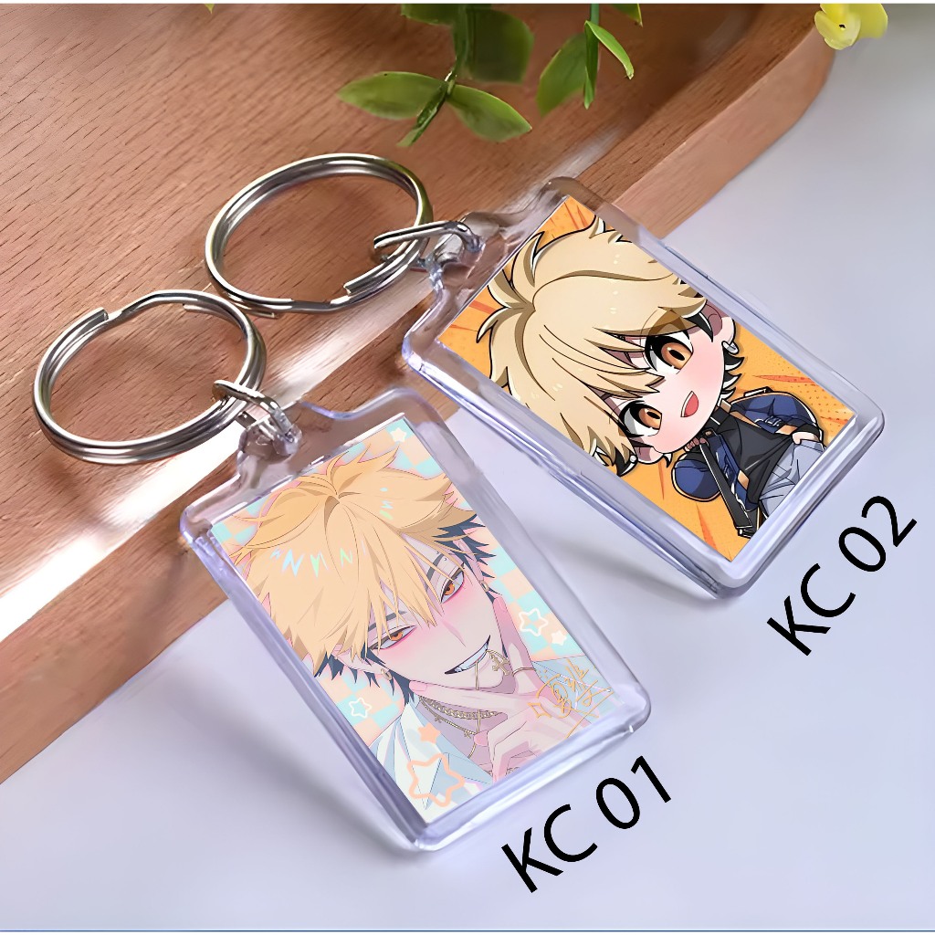 Keychain Xia fei link click - Keychain Anime  Ling Click - Keychain - Xia fei link click