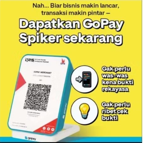 SOUNDBOX QR GOPAY SPIKER