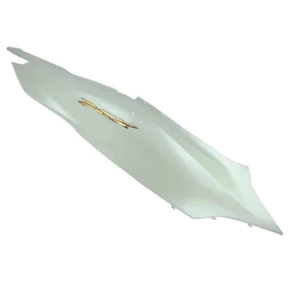 Set Illust Right Pe Jasmin White Cover Body Kanan PCX 150 CBU - 83550K35V00ZC