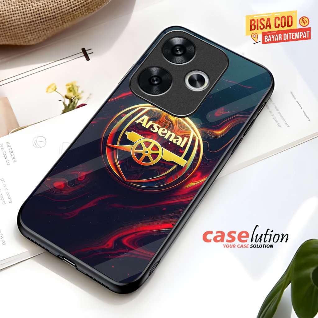 Softcase Glossy For XIAOMI POCO F6 | F5 | F4 | F3 Case Proteksi Kamera Casing Silikon HD [Ars*nal 2]