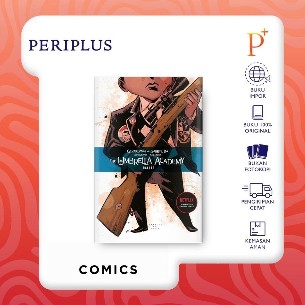 The Umbrella Academy Volume 2: Dallas by Gerard Way - 9781595823458
