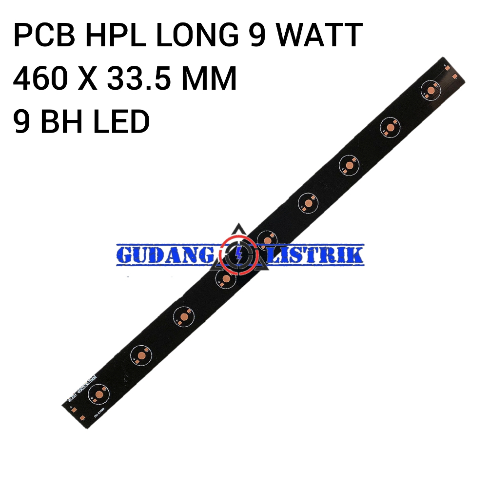 Long PCB Strip HPL 9W 12W 18W Untuk Lampu Tanning Aqu