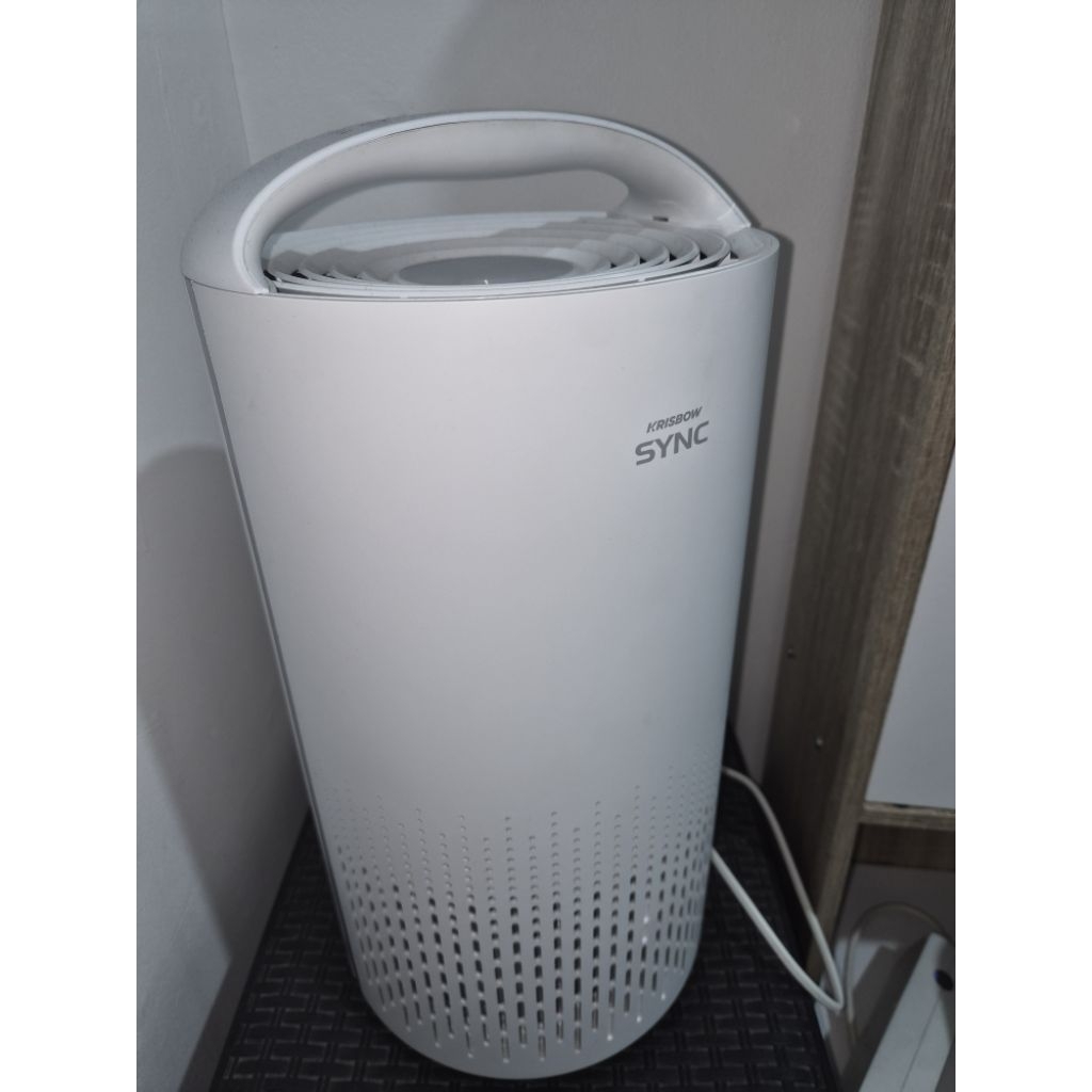 SMART AIR PURIFIER KRISBOW SYNC SECOND LIKENEW MASIH GARANSI
