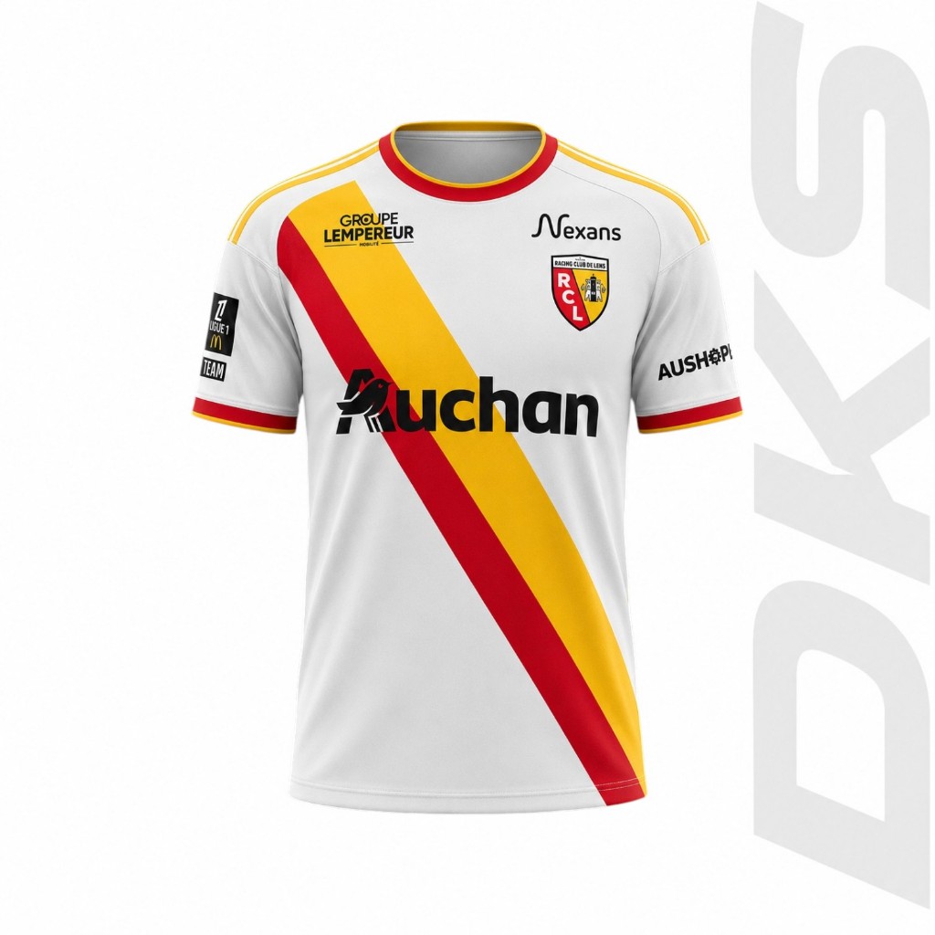 Jersey RC Lens Third 2026 2027 Full Printing