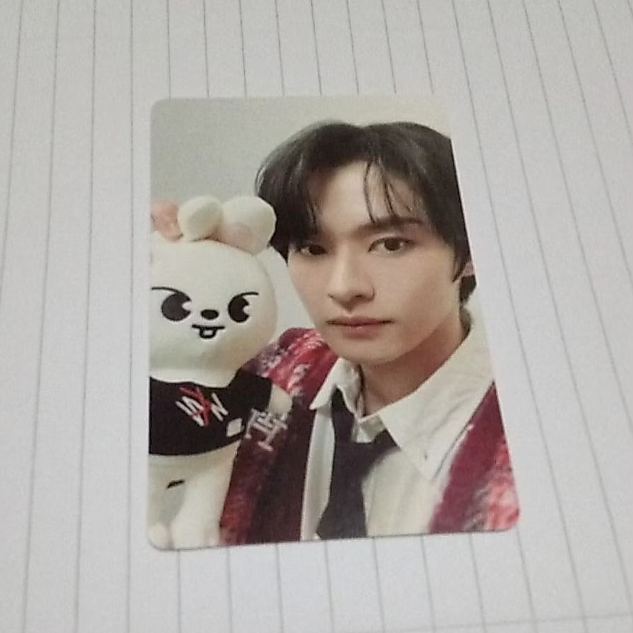CLEARANCE SALE / Photocard Straykids Lino lee know POB KMS Rock Star pc skz